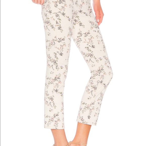 NWT rag & bone Ellie floral jeans - Picture 6 of 8